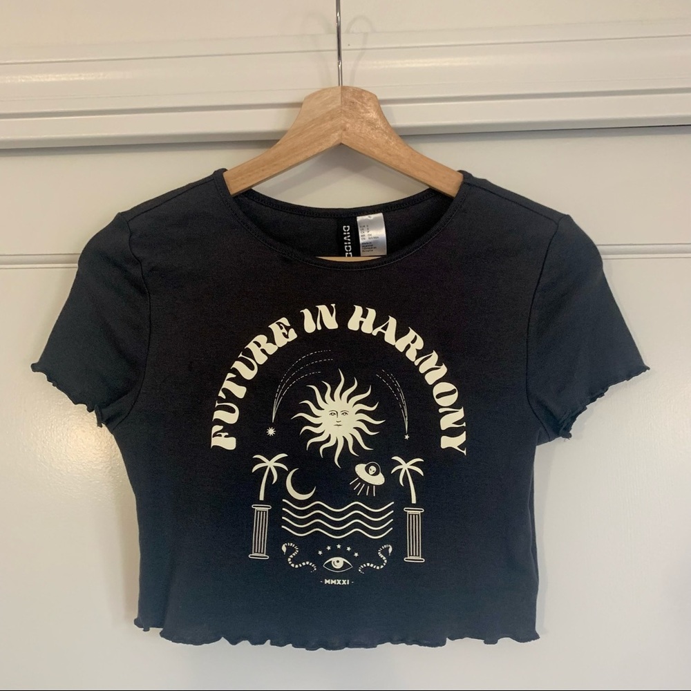 H&M Crop Top NWOT